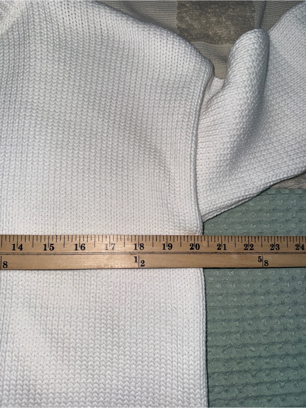 Jenni Kayne Cotton Blend Boyfriend Sweater size M - Picture 2 of 4